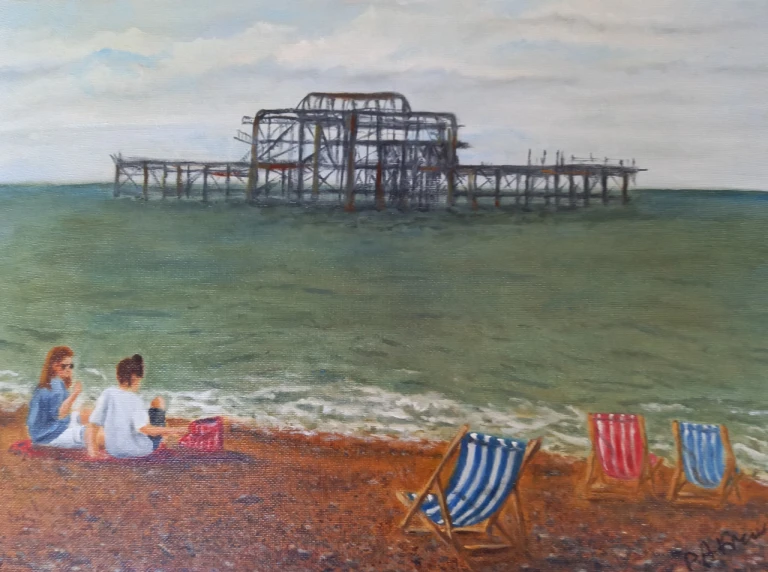 Brighton West Pier